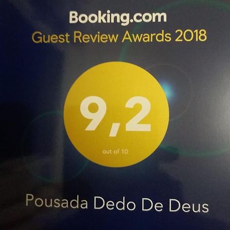 Pousada Dedo De Deus Paraisópolis Zewnętrze zdjęcie